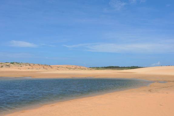 Lagoa da Torta, em Tatajuba - CE